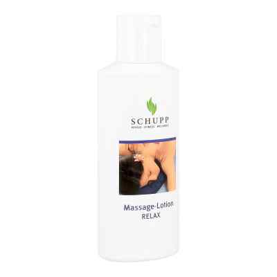 Massage-lotion Relax 200 ml von SCHUPP GmbH & Co.KG PZN 00038913