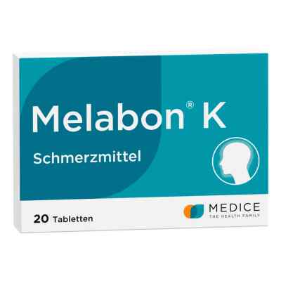 Melabon K bei Kopfschmerzen und Zahnschmerzen 20 stk von MEDICE Arzneimittel Pütter GmbH&Co.KG PZN 04566980
