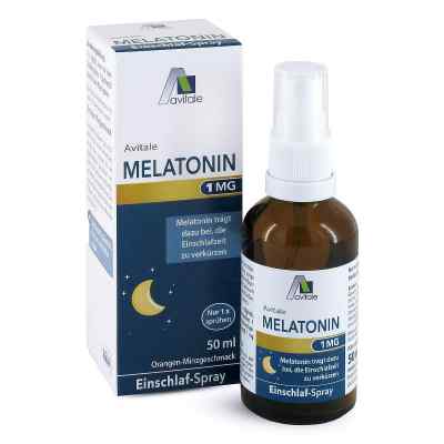 Melatonin 1 mg Einschlaf-Spray