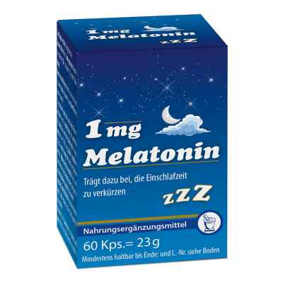 Melatonin 1mg Kapseln