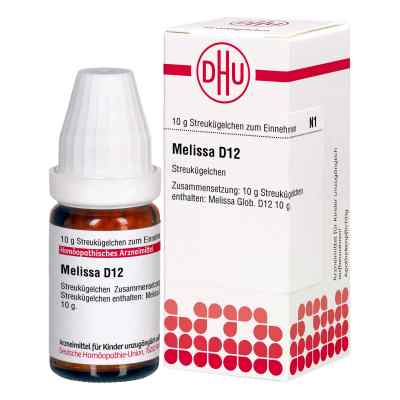 Melissa D12 Globuli 10 g von DHU-Arzneimittel GmbH & Co. KG PZN 16692431