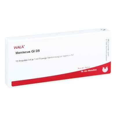 Meniscus Gl D5 Ampullen 10X1 ml von WALA Heilmittel GmbH PZN 02936421