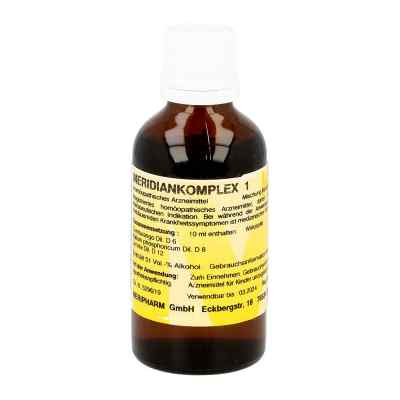 Meridiankomplex 1 Mischung 50 ml von Meripharm GmbH Arzneimittelvertrieb PZN 02420864