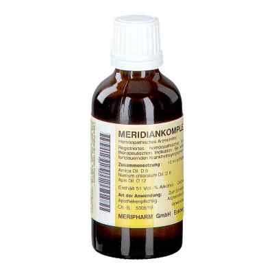 Meridiankomplex 11 Tropfen zum Einnehmen 50 ml von Meripharm GmbH Arzneimittelvertrieb PZN 02427837