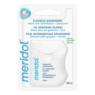 Meridol Flausch Zahnzeide gewachst