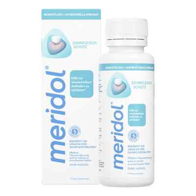 Meridol Zahnfleischschutz antibakterielle Mundspülung 100 ml von CP GABA GmbH PZN 01328429