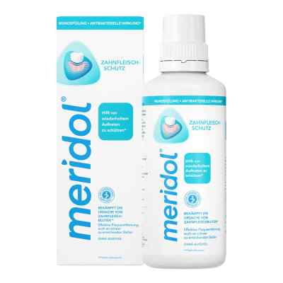 Meridol Zahnfleischschutz antibakterielle Mundspülung 400 ml von CP GABA GmbH PZN 03713120