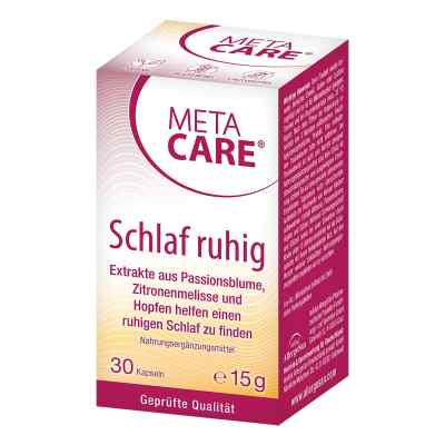Meta Care Schlaf Ruhig Kapseln