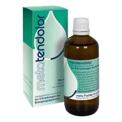 Metatendolor Tropfen zum Einnehmen 100 ml von meta Fackler Arzneimittel GmbH PZN 10711587