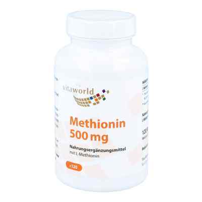 Methionin 500 mg Kapseln
