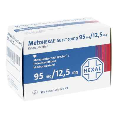 MetoHEXAL Succ comp 95mg/12,5mg 100 stk von Hexal AG PZN 04162946