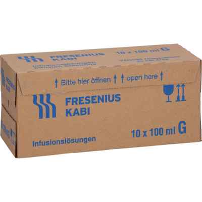 Metronidazol Fresenius Glas Infusionslösung