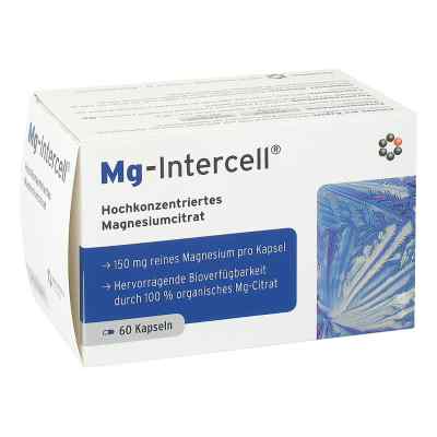 Mg Intercell Kapseln 60 stk von INTERCELL-Pharma GmbH PZN 06488356