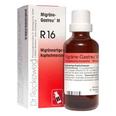 Migräne Gastreu M R 16 Tropfen