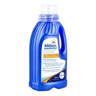 Milben Waschmittel Konzentrat für die Waschmaschine 500 ml von Param GmbH PZN 13501583