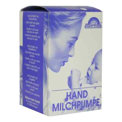 Milchpumpe Frank Hand mit Auffangbeh.Glas mit Abl. 1 stk von Büttner-Frank GmbH PZN 04362326