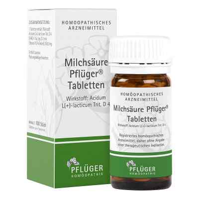 Milchsäure Pflüger Tabletten