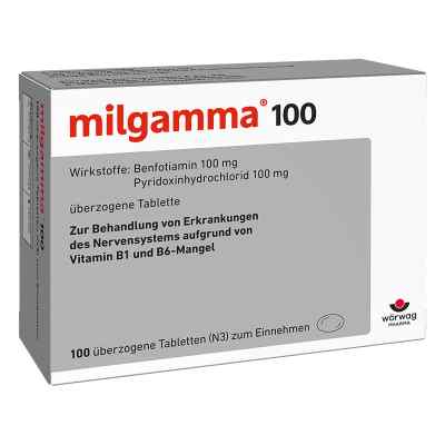 Milgamma 100 mg überzogene Tabletten