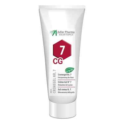 Mineralstoff Cremegel Nummer 7 50 ml von Adler Pharma Produktion und Vertrieb GmbH PZN 02733037