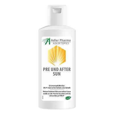 Mineralstoff Pre und After Sun mit Aloe Vera Gel 200 ml von Adler Pharma Produktion und Vertrieb GmbH PZN 02735993