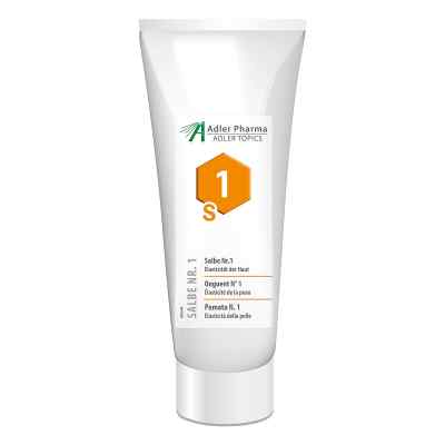 Mineralstoff Salbe Nummer 1 200 ml von Adler Pharma Produktion und Vertrieb GmbH PZN 02733965