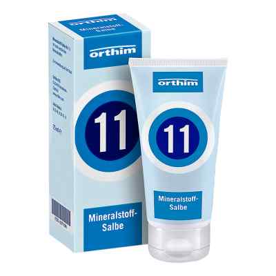 Mineralstoff-salbe Nummer 11 75 ml von Orthim GmbH & Co. KG PZN 00971086