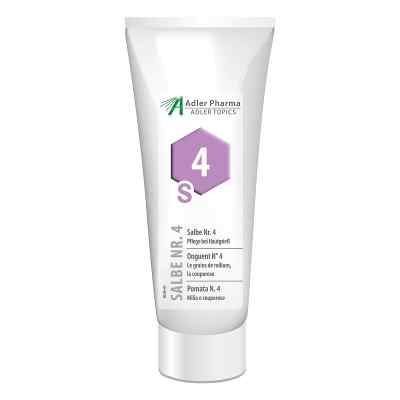 Mineralstoff Salbe Nummer 4 50 ml von Adler Pharma Produktion und Vertrieb GmbH PZN 02734226