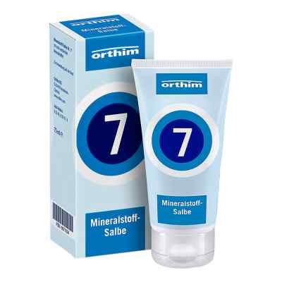 Mineralstoff-salbe Nummer 7 75 ml von Orthim GmbH & Co. KG PZN 00971034