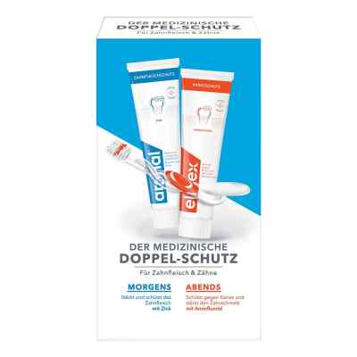 Mini Doppelschutz Zahnpasta 2X12 ml von CP GABA GmbH PZN 09428082