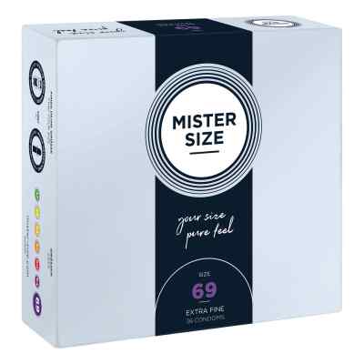 Mister Size 69 Kondome 36 stk von IMP GmbH International Medical P PZN 14375896
