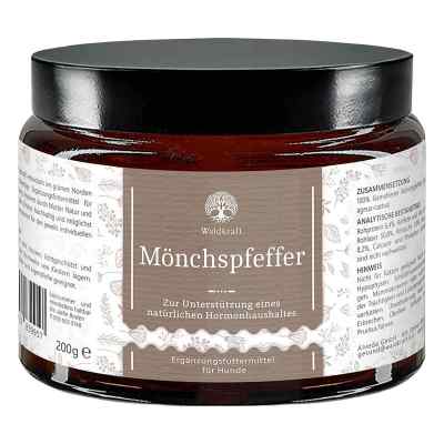 Mönchspfeffer Rein Pulver Vitex Waldkraft F.hunde 200 g von Alveda GmbH PZN 20637389