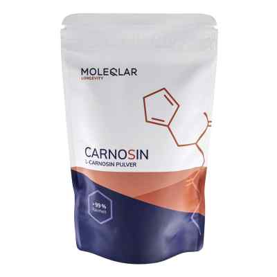 Moleqlar Carnosin L-Carnosin Pulver 30 g von MoleQlar GmbH PZN 19790766
