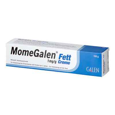 Momegalen Fett 1 mg/g Creme 100 g von GALENpharma GmbH PZN 11605947