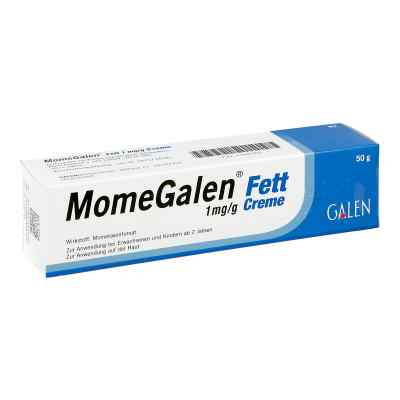 Momegalen Fett 1 mg/g Creme 50 g von GALENpharma GmbH PZN 11605953