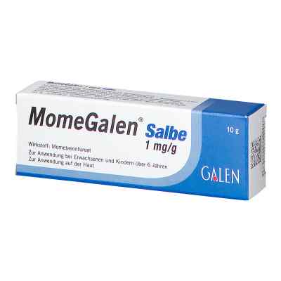 Momegalen Salbe 10 g von GALENpharma GmbH PZN 11605999