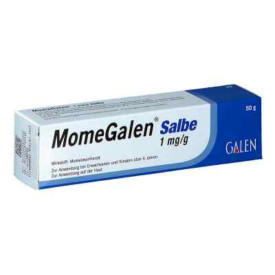 Momegalen Salbe 50 g von GALENpharma GmbH PZN 09087505