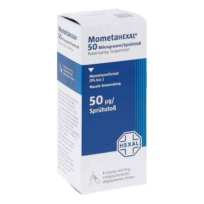 Mometahexal 50 [my]g/spr.st.nasenspr.susp.60 Sprüh 10 g von Hexal AG PZN 05024815