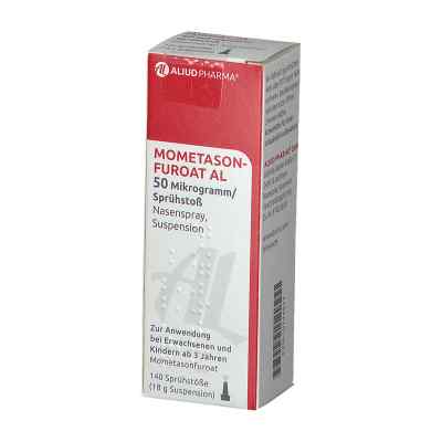 Mometasonfuroat AL 50 Mikrogramm/Sprühstoß