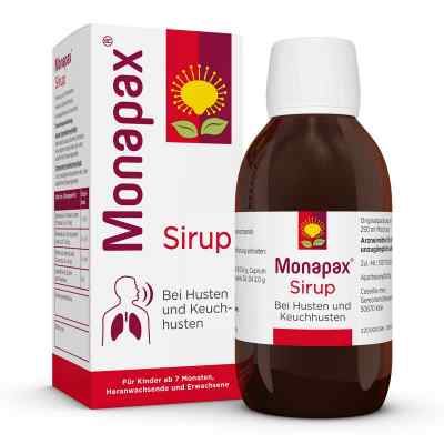 Monapax Sirup - bei Husten 250 ml von MCM KLOSTERFRAU Vertr. GmbH PZN 17250072