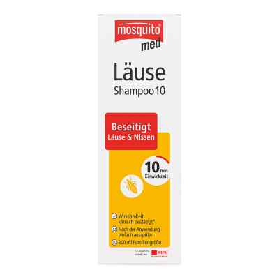 Mosquito med Läuse Shampoo 10 200 ml von WEPA Apothekenbedarf GmbH & Co K PZN 10415475