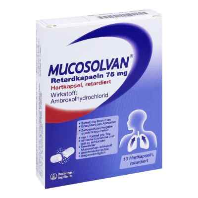 Mucosolvan 75mg 10 stk von EMRA-MED Arzneimittel GmbH PZN 01620354