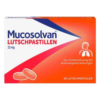 Mucosolvan Lutschpastillen, Hustenlöser Ambroxol
