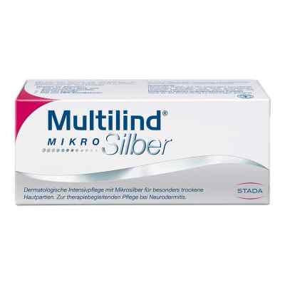 Multilind MikroSilber Creme Plege bei Neurodermitits 75 ml von STADA Consumer Health Deutschlan PZN 01913576