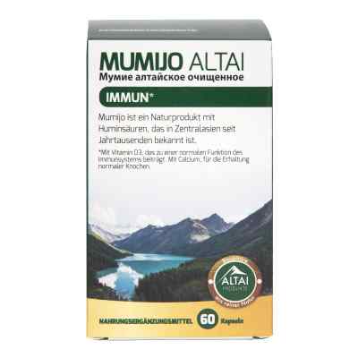 Mumijo Altai Kapseln