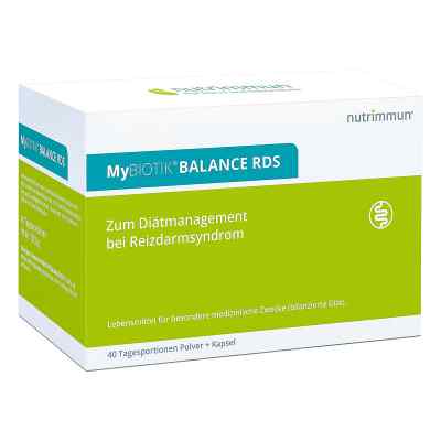 Mybiotik Balance Rds 40x2 g+40 Kapseln 1 Pck von nutrimmun GmbH PZN 15635187