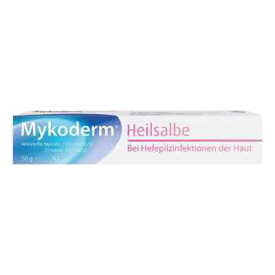 Mykoderm Heilsalbe Nystatin/Zinkoxid