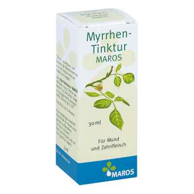 Myrrhentinktur MAROS 30 ml von Maros Arznei GmbH PZN 01025189