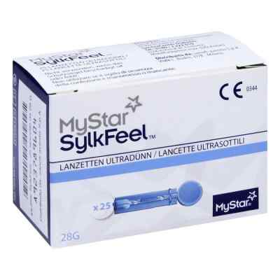 Mystar Sylkfeel Lanzetten 28 G