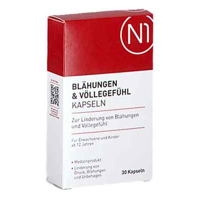 N1 Blähungen & Völlegefühl Kapseln