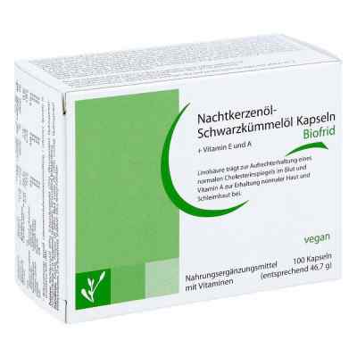 Nachtkerzenöl-Schwarzkümmelöl Kapseln Biofrid